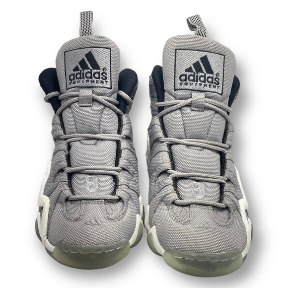 Adidas Crazy 8 - Grey / Black / White - Kobe Bryant - S83833 - Size 6 Men's - Picture 8 of 9